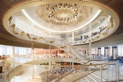 P&O Arvia Cruise Ship - What's New on Arvia? Arvia Highlights - The Grand Atrium Revealed ...