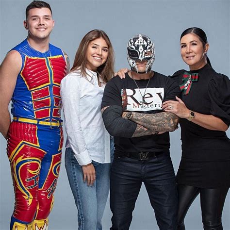 Who is Rey Mysterio's Wife, Angie Gutierrez? - Chia Sẻ Kiến Thức Điện ...