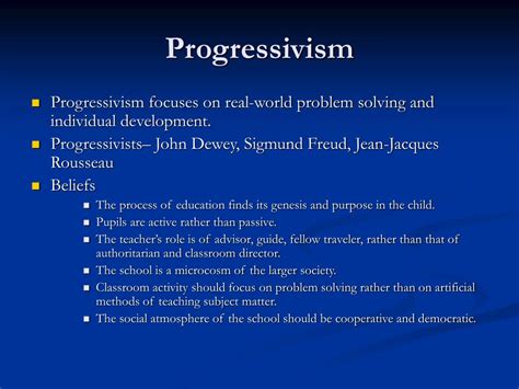 PPT - Educational Philosophy PowerPoint Presentation, free download ...