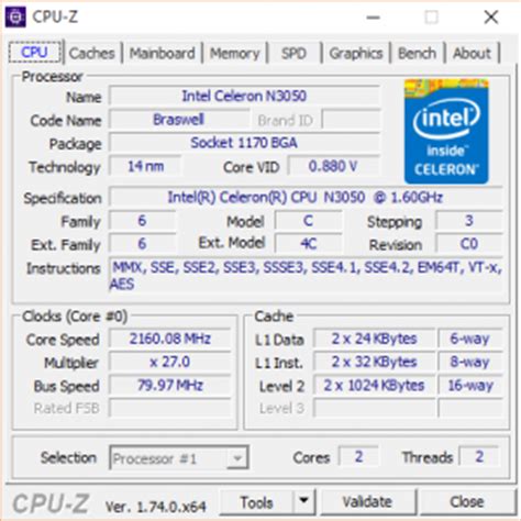 Intel Celeron N3050 / N3060 [Review] Low-Cost Entry-Level Processors ...