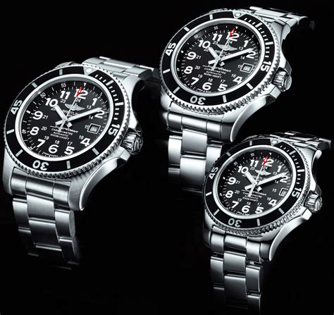 OceanicTime: BREITLING Superocean II NEW 2015 collection