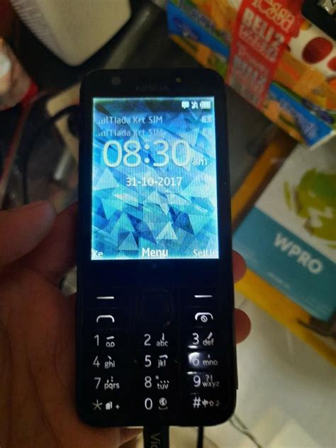 Nokia 230 Dual Sim (Second), Telepon Seluler & Tablet, Lainnya di Carousell