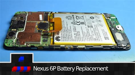 0x0019 - Nexus 6P Battery Replacement - YouTube