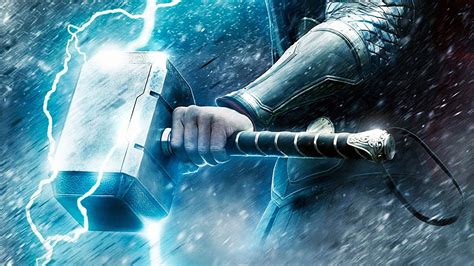 Thor Hammer Hd Wallpaper