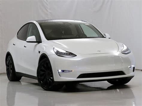 Pre-Owned 2020 Tesla Model Y Performance AP | 291 mile range 4D Sport Utility in Naperville # ...