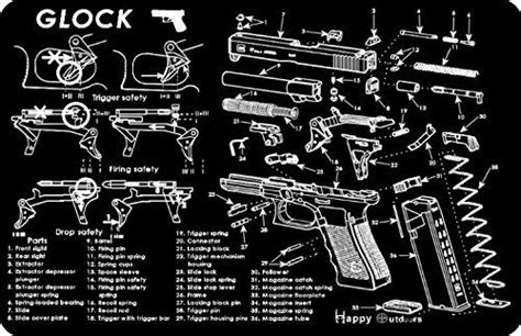 Glock 19 exploded parts diagram - paymentspasa