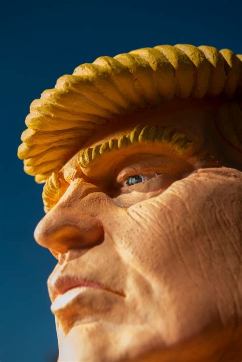 Trump Statue appears in Capitol Hill Seattle | Seattle Photographer Daniel Berman | Seattle ...