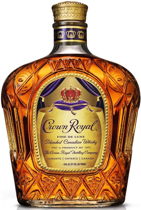 Crown Royal Canadian Whisky ABV 40% 750 ML - Cheers On Demand