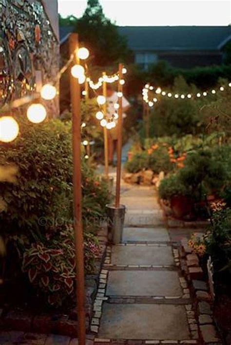 26 Breathtaking Yard and Patio String lighting Ideas Will Fascinate You ...