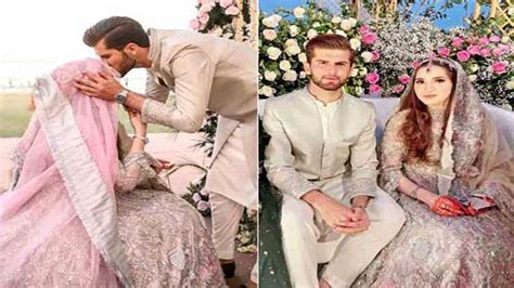 Shaheen Afridi, Ansha's wedding on the cards - Cricket - Dunya News