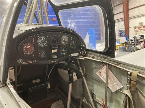 Fairchild PT-19 Cornell (PT-26) Cockpit : r/warbirds