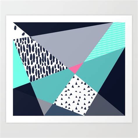 Mix and Match Art Print | Prints, Art prints, Abstract pattern