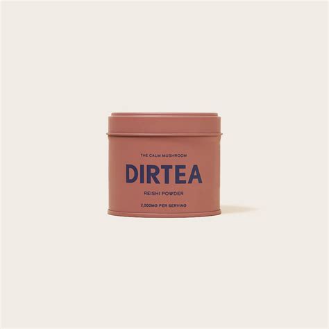 DIRTEA Reishi Mushroom Powder • CannaBloom UK