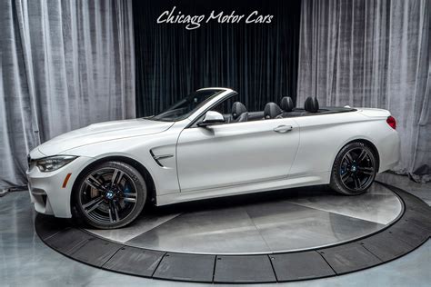 Used 2016 BMW M4 Convertible EXECUTIVE PACKAGE! DCT TRANSMISSION! For Sale (Special Pricing ...