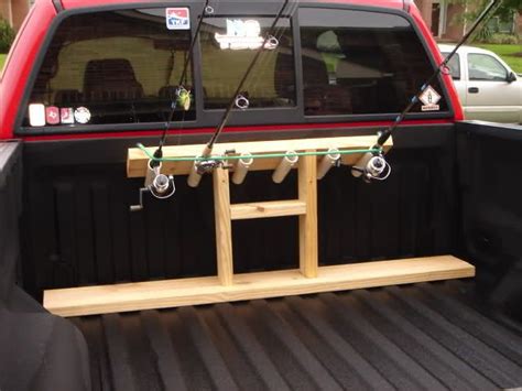 DIY Truckbed Rod Holder