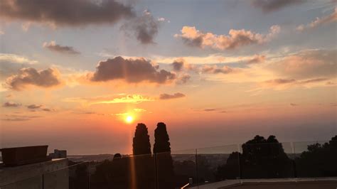 #sunset #haifa #view | Sunset, Outdoor, Celestial