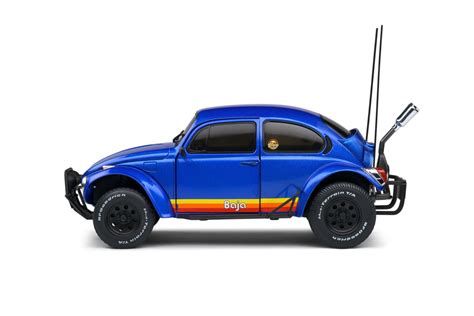 Beetle Baja - Metallic Blue - 1975 - Solido