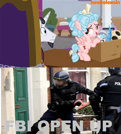 FBI OPEN UP MEME. by brandonale on DeviantArt