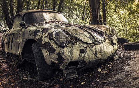 Wrecked Car, HD Cars, 4k Wallpapers, Images, Backgrounds, Photos and ...