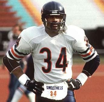 Walter Payton: African American football legend