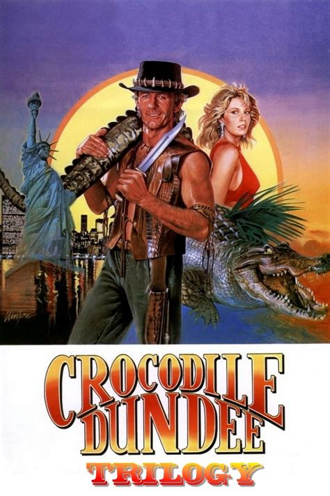 Crocodile Dundee Collection - Posters — The Movie Database (TMDB)