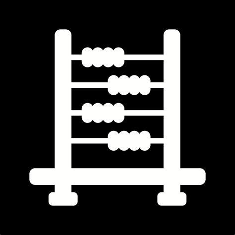 Abacus Vector Icon 19890185 Vector Art at Vecteezy