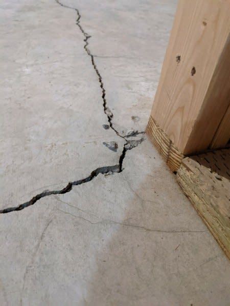 Large Cracks In Basement Floor – Flooring Site