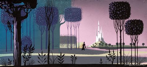 Castle concept art by Eyvind Earle for Sleeping Beauty (1959) | Disney concept art, Sleeping ...