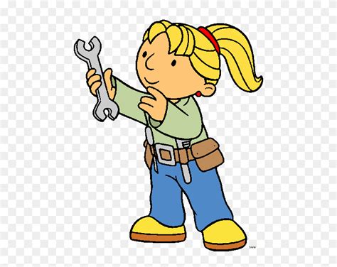 Handyman Cartoon - Handyman Clipart - FlyClipart