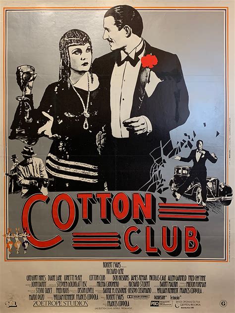 Cotton Club, Movie Poster - South Pointe Vintage