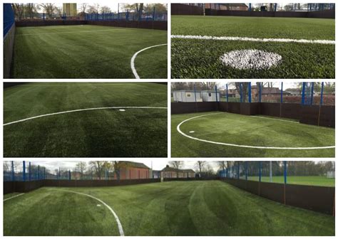 Leeming Artificial Grass 5-a-Side Pitch in North Yorkshire | Astro Turf ...