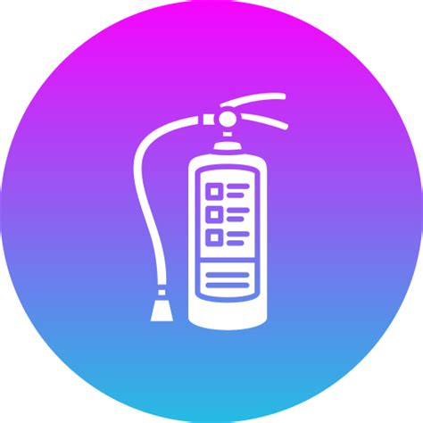 Fire extinguisher Generic Flat Gradient icon