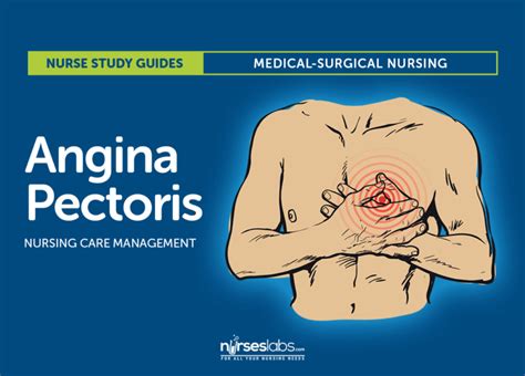 Angina Pectoris (Stable Angina) Nursing Care Management: Study Guide