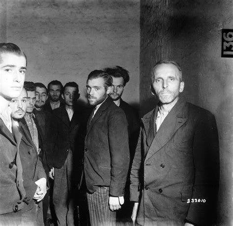 German Gestapo agents, arrested after the liberation of Liège, Belgium (October 1944) [2,819 × ...