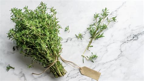 What To Look For When Buying Fresh Thyme