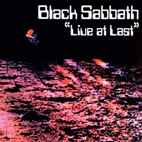 Black Sabbath – Live At Last (EDC, Germany, CD) - Discogs