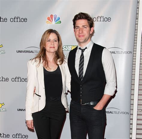 Jenna Fischer shared a doctored photo of her and John Krasinski before ...