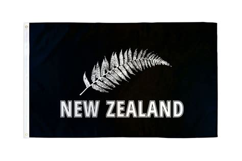 New Zealand (Silver Fern) Flag – FlagsMart