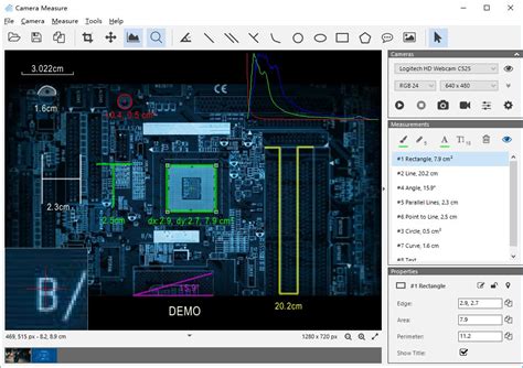 Camera Measure - Professional Measuring Software | E2ESOFT