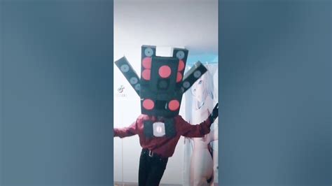 My Titan Speakerman Cosplay! #skibiditoilet #cosplay #germancosplay # ...