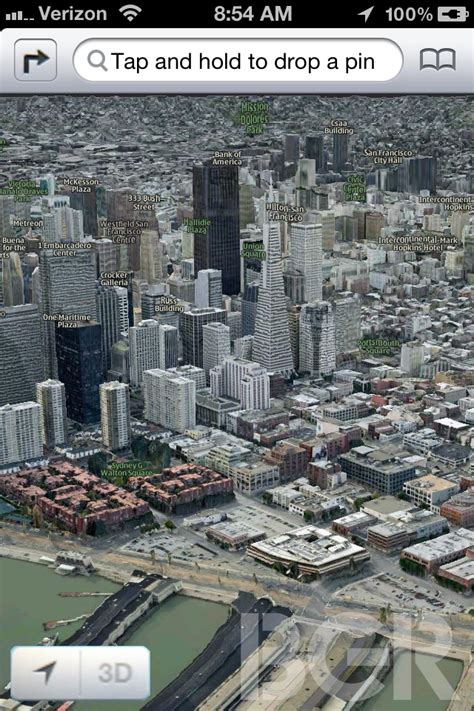 Report: Apple’s iOS 6 Maps app with 3D mapping gets rendered [Photos] - 9to5Mac