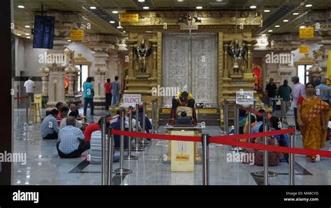 Sri Venkateswara Temple in Bridgewater, New Jersey Stock Photo - Alamy