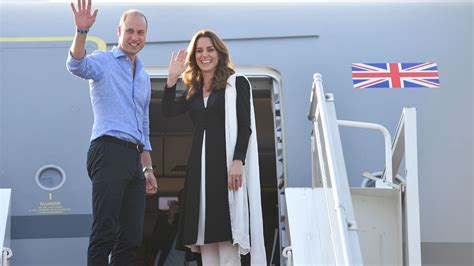 Kate Middleton & Prince William's US tour: Their unusual travel ...