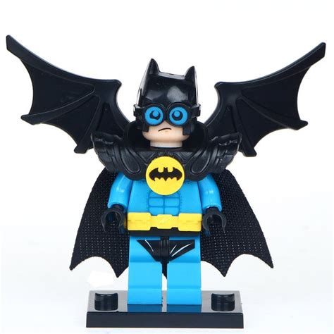 Minifigure Robin in the Batman Costume DC Comics Super Heroes Compatible Lego Building Blocks Toys