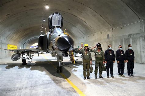 Iran unveils underground base for fighter jets | The Citizen