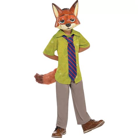 Boys Nick Wilde Costume - Zootopia | Party City Canada