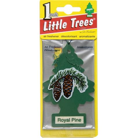 6 Pack - Little Trees Car Air Freshener, Royal Pine 1 ea - Walmart.com ...