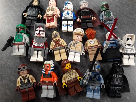 x2 Mystery LEGO Star Wars Minifigs - The Minifig Club