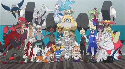 Pokemon Sun & Moon 146 - Thank You, Alola! Respective Departures!! Episode Discussion! : pokemon