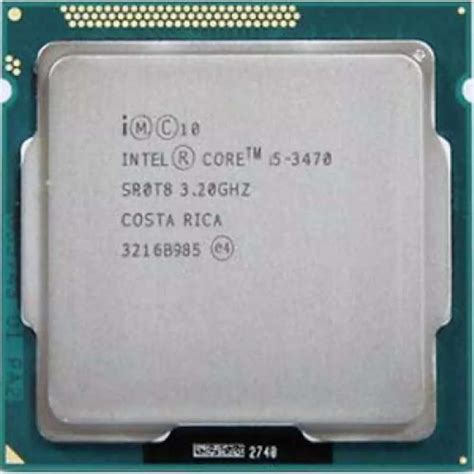 Intel Core i5 3470 Price In Pakistan -TECHIEZOID